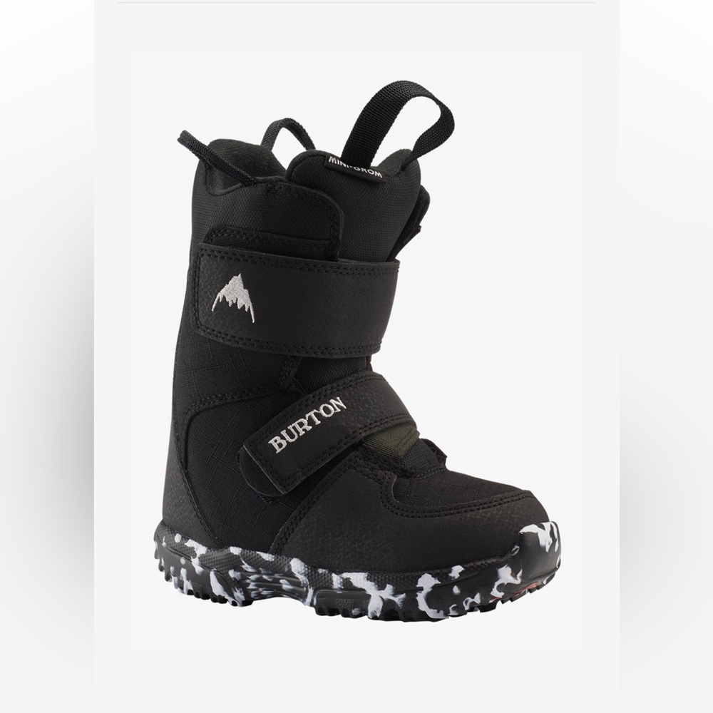 Burton Black Kids Snow Boots